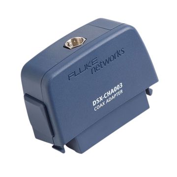 Fluke Networks DSX-CHA003 Coaxial Adapter