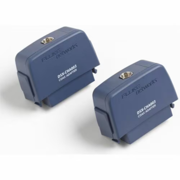 Fluke Networks DSX COAX Coaxial Adapter Set with Connector Adapters