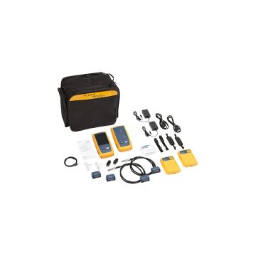 Fluke Networks DSX2 5000 GLD Versiv Cable Analyzer with Cat 6A Adapters
