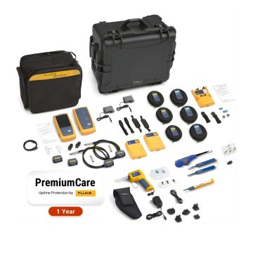 Fluke Networks DSX2-8000OI/GLD Data Center Kit Product View