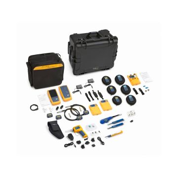 Fluke Networks DSX2 8000OI Versiv Data Center Fiber and Copper Troubleshooting Kit with OptiFiber Pro and FI 3000