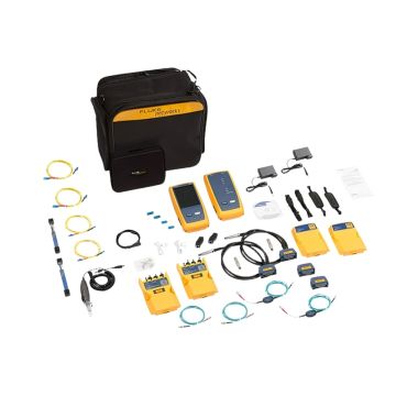 Fluke Networks DSX2 8000QI GLD Cable Analyzer with Versiv Mainframe and Quad OLTS Modules product view