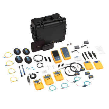 Fluke Networks DSX2 8000QOI Berry Cable Analyzer Quad OTDR Quad OLTS Fiber Inspection Wi Fi