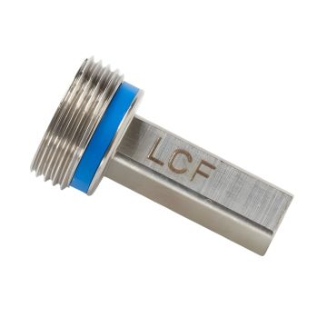 Fluke Networks FI 500TP LCF LC Bulkhead Fiber Inspection Adapter Tip