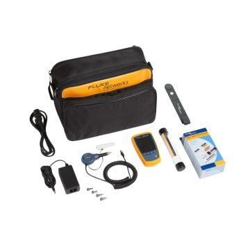 Fluke Networks FI 525 FiberInspector Micro with Cleaning Kit and Tips