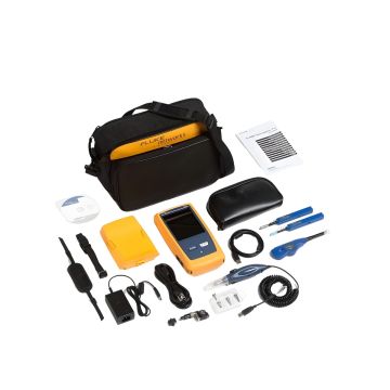 Fluke Networks FI2 7000 MPO FiberInspector Pro V2 Cable Analyzer with MPO Tip and Cleaners
