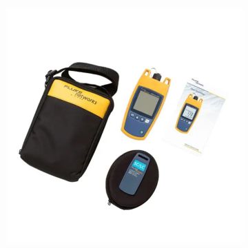 Fluke Networks FQM 100 M Fiber QuickMap Multimode Fiber Distance and Fault Locator SC Adapter Patch Cord Case