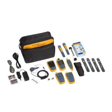 Fluke Networks FTK1475 Fiber Verification Kit with FI 500 FiberInspector and SimpliFiber Pro
