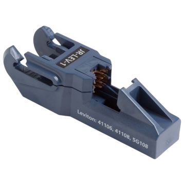 Fluke Networks JR LEV 1 H JackRapid Replacement Blade Head for Leviton Jacks