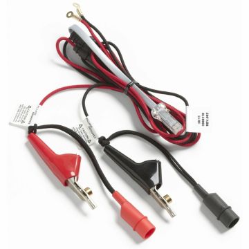 Fluke Networks LEAD ABNPRJ11 RJ11 Test Leads with Angled Bed of Nails and Piercing Pin Clips