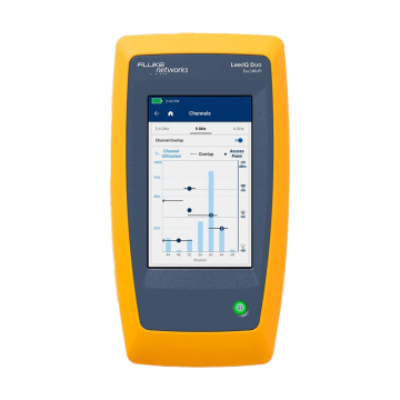 Fluke Networks LinkIQ LIQ DUO Cable WiFi Network Tester Kit LinkIQ Duo Tester