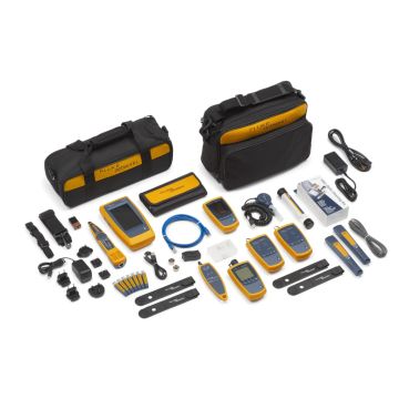 Fluke Networks LinkIQ LIQ DUO KIT 1475 Cable WiFi Network Tester Kit