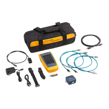 Fluke Networks LIQ 100 IE FPC3 LinkIQ Cable Network Tester Industrial Ethernet Adapter Kit