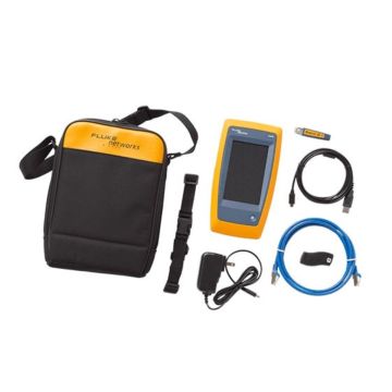 Fluke Networks LIQ KIT FPC3 LinkIQ Cable Network Tester Kit with IntelliTone Probe Remote IDs