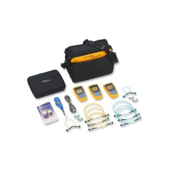 Fluke Networks MFTK MM850 SM1310 MultiFiber Pro MPO Fiber Test Kit