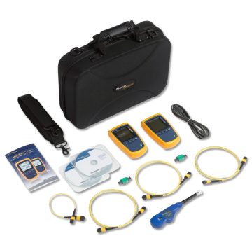 Fluke Networks MFTK SM1310 MultiFiber Pro 1310 nm Singlemode Fiber Test Kit