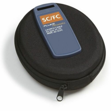 Fluke Networks MMC 62 SCFC Multimode Fiber Optic Launch Cable SC to FC