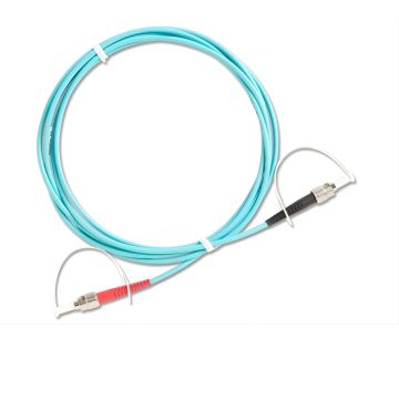 Fluke Networks MRC 50 STST Multimode 50um Fiber Cable ST to ST 2m