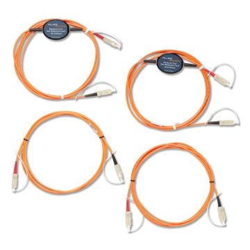 Fluke Networks MRC-625EFC-SCSCKIT Encircled Flux Compliant SC to SC Test Reference Cord Kit