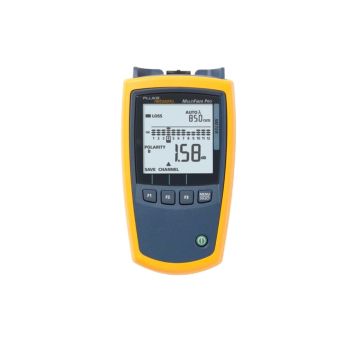 Fluke Networks MultiFiber Pro MFMULTIMODESOURCE fiber optic light source for MPO fiber testing