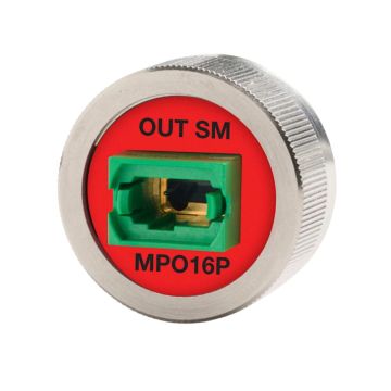 Fluke Networks NFA-MPO16P-SM-OUT single-mode MPO-16 pinned output adapter for CertiFiber Max OLTS Product View