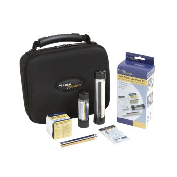 Fluke Networks NFC KIT CASE Fiber Optic Cleaning Kit with Case
