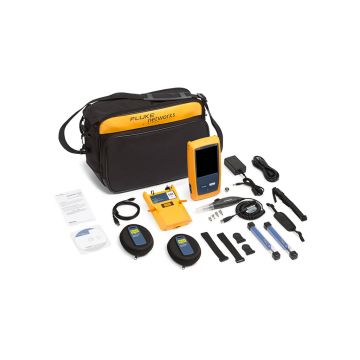 Fluke Networks OFP2 100 SI OptiFiber Pro Singlemode OTDR Cable Analyzer Kit