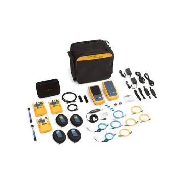 Fluke Networks OFP2 CFP QI NW OptiFiber Pro Quad OTDR with CertiFiber Pro Quad OLTS and Inspection Camera