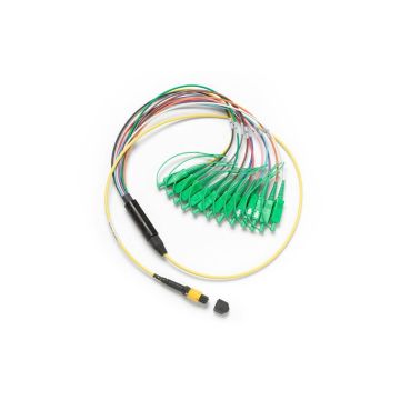 Fluke Networks SBKC MPOAPCU SCAPC 1 m Singlemode Fiber Breakout Cord