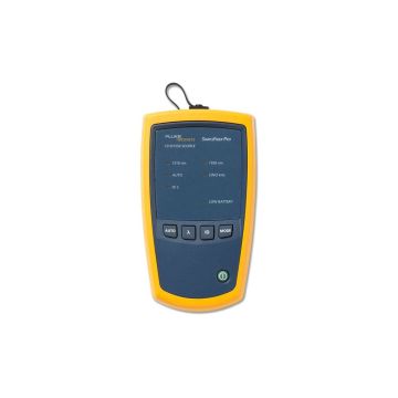 Fluke Networks SimpliFiber Pro SFSINGLEMODESOURCE Fiber Optic Power Meter USB