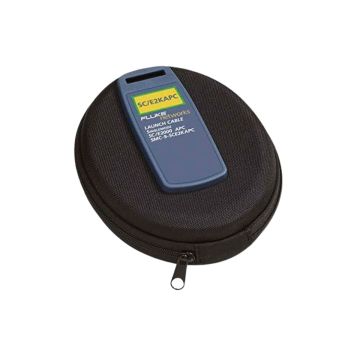 Fluke Networks SMC-9-SCE2KAPC singlemode fiber optic launch cable with SC and E2000 APC connectors