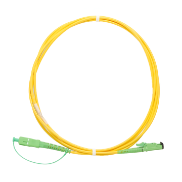 Fluke Networks SRC-9-SCAPC/E2KAPC singlemode fiber optic network cable 