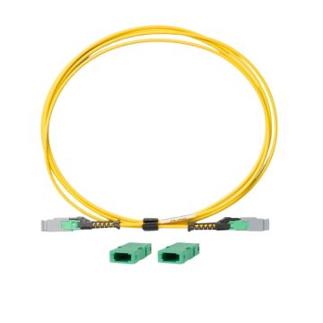Fluke Networks TRC-SM-VERIFY-MMC24U single-mode verification test reference cord with MMC APC/U connectors Product View
