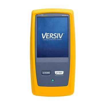 Fluke Networks VERSIV2-M cable analyzer identified by model VERSIV2-M