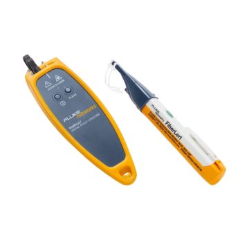 Fluke Networks VisiFault Fiber Visual Fault Locator Cable Tester with FiberLert Adapter
