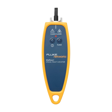 Fluke Networks VisiFault Visual Fault Locator Fiber Tester with Adapter Product View
