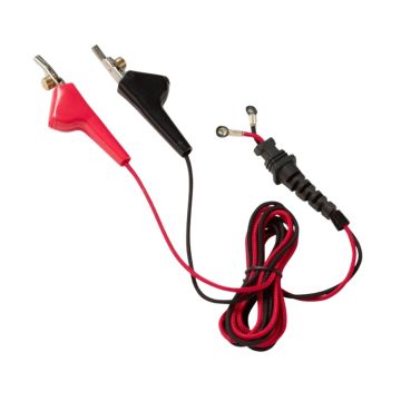 Fluke P4480008 phone cable with angled bed-of-nails clip for Fluke telephone testing devices