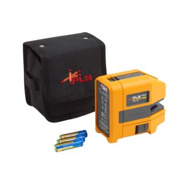 PLS 180R cross line red laser level with horizontal and vertical laser projection Product View
