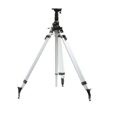 PLS TPOD500 Elevating Tripod 5 8 11 and 1 4 20 Thread Adapter