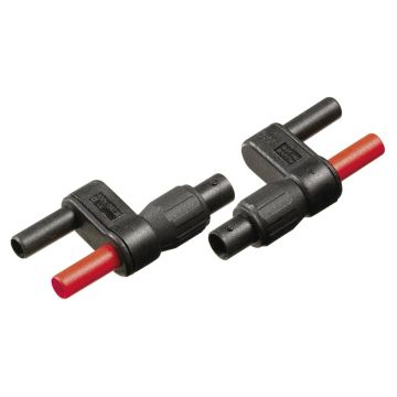 Fluke PM9081 Dual Banana Plug to Female BNC Adapter