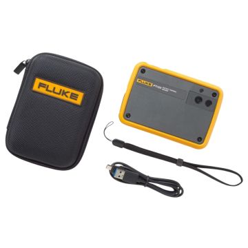 Fluke PTi120 pocket thermal imager with 3.5-inch touchscreen and IR-Fusion imaging Product View