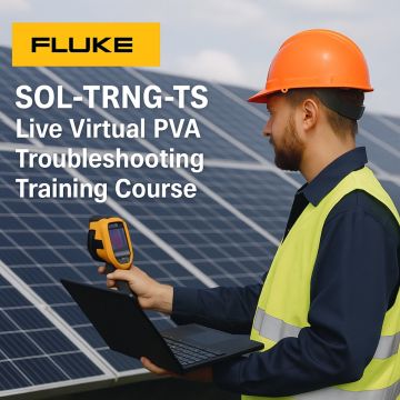 Fluke SOL TRNG TS PVA Troubleshooting Training Virtual Class