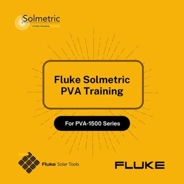 Fluke FLUKE-SOL-TRNG-LV Solmetric OPS Training live virtual single-seat course Product View