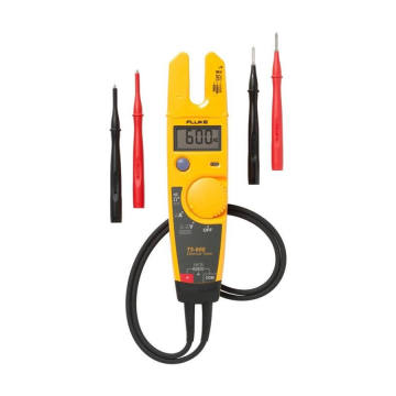 Fluke T5 600 Electrical Tester with OpenJaw Current and Detachable Probes Main unit