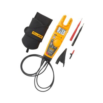 Fluke T6-1000PRO Electrical Tester with Holster and Alligator Clip Product View
