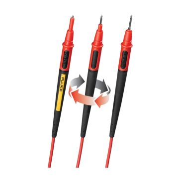 Fluke TL175 TwistGuard Test Leads Red Black Product View