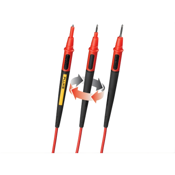 Fluke TL175E TwistGuard Test Leads with 4mm Adapters