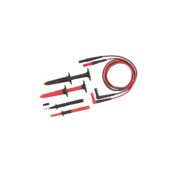 Fluke TL223 SureGrip Electrical Test Lead Set AC220 TP1 TL224