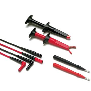 Fluke TL223 SureGrip Electrical Test Lead Set AC220 TP1 TL224