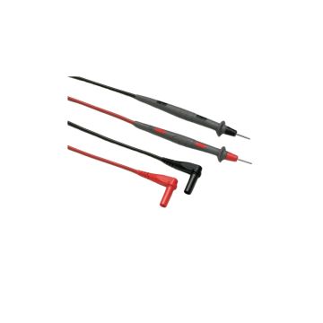 Fluke TL71 Premium Test Lead Set Red Black